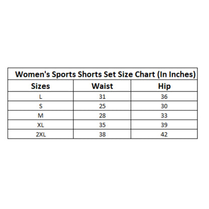 Generic Women's Polyester Solid Above Knee High-Rise Shorts (Black)