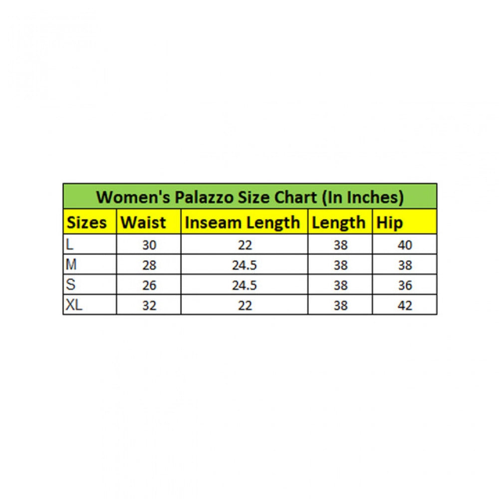 Generic Women's Polyester Solid Smocked Trousers (Yellow)