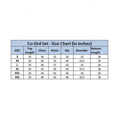 Generic Women's Satin Colour Block Long Sleeves Co-Ord Set (Multicolor)