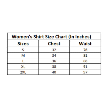 Generic Women's Denim Solid Long Sleeves Shirt (Blue)